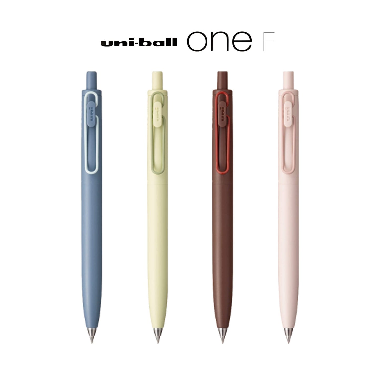 Uni - ball ONE F Gel Pen - Marriage Color [Limited] - 0.38mm | Cotton Pink - Gel & Rollerball Pens