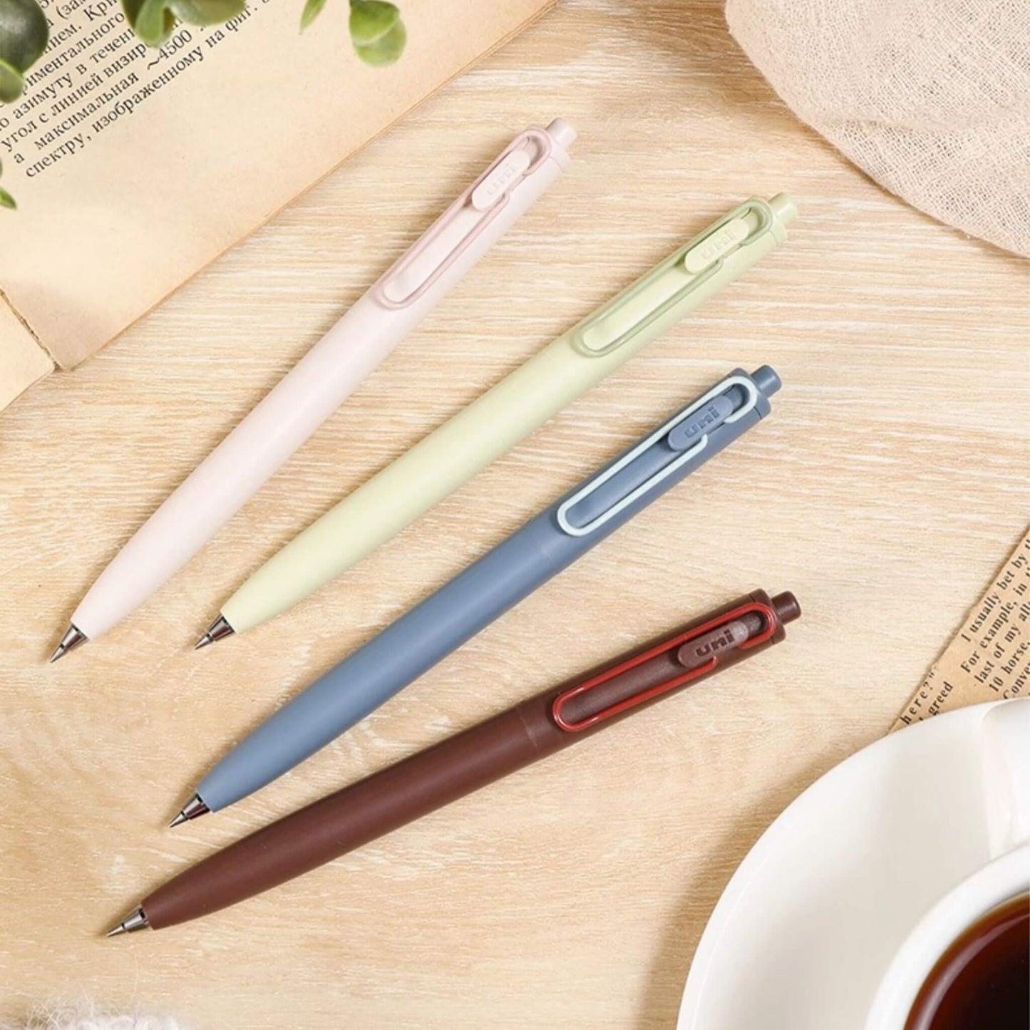 Uni - ball ONE F Gel Pen - Marriage Color [Limited] - 0.38mm | Cotton Pink - Gel & Rollerball Pens