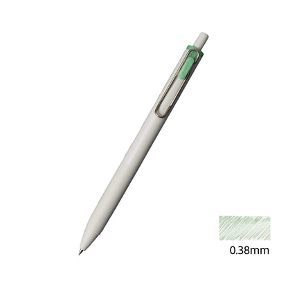 Uni - ball ONE Gel Pen Creative Color - Shimmer Colors Limited - 0.38mm | Shimmer Mint Green - Gel & Rollerball Pens