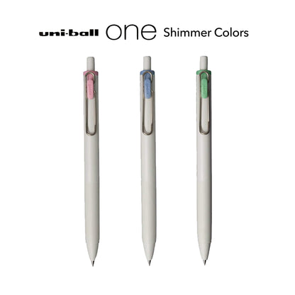 Uni - ball ONE Gel Pen Creative Color - Shimmer Colors Limited - 0.38mm | Shimmer Soft Pink - Gel & Rollerball Pens