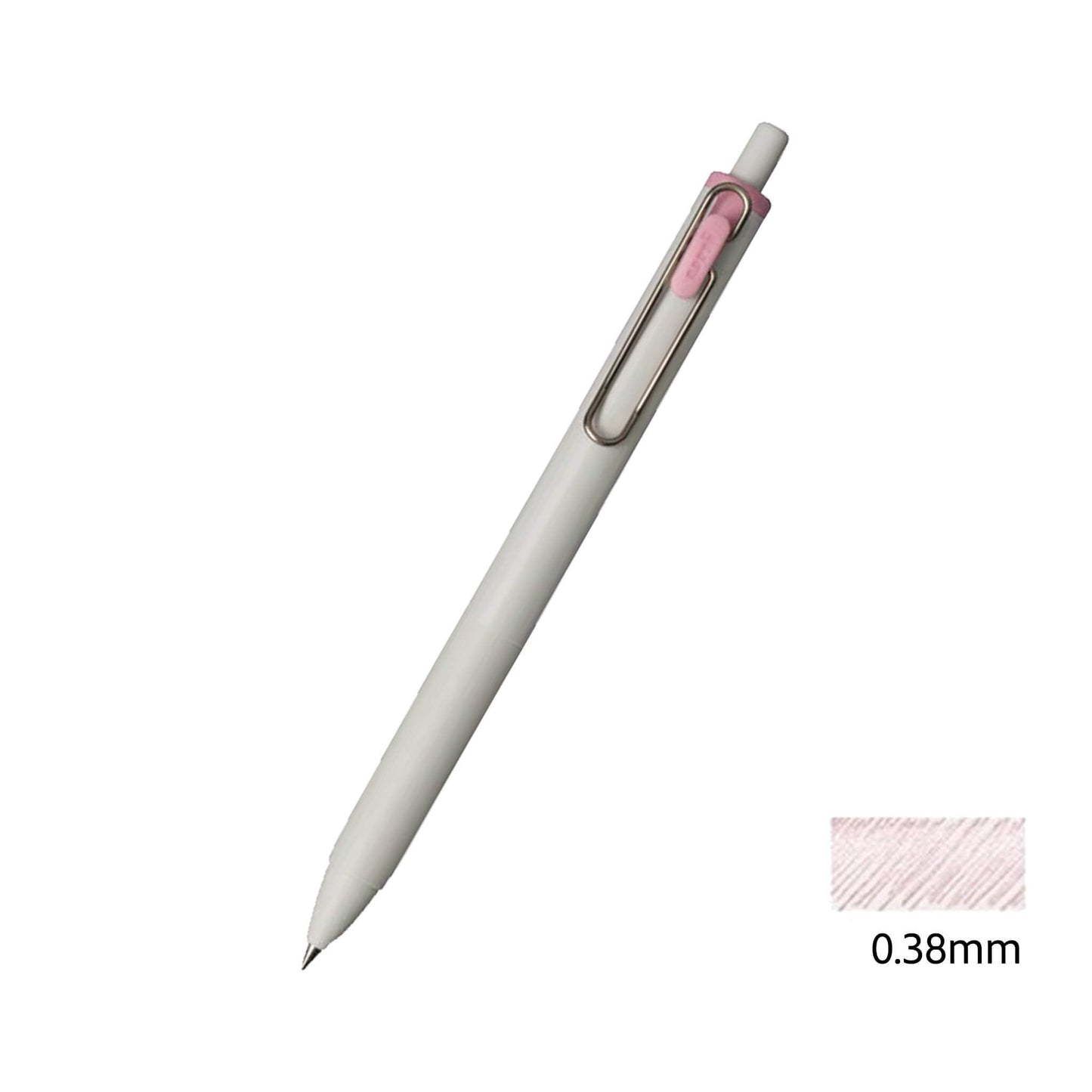 Uni - ball ONE Gel Pen Creative Color - Shimmer Colors Limited - 0.38mm | Shimmer Soft Pink - Gel & Rollerball Pens