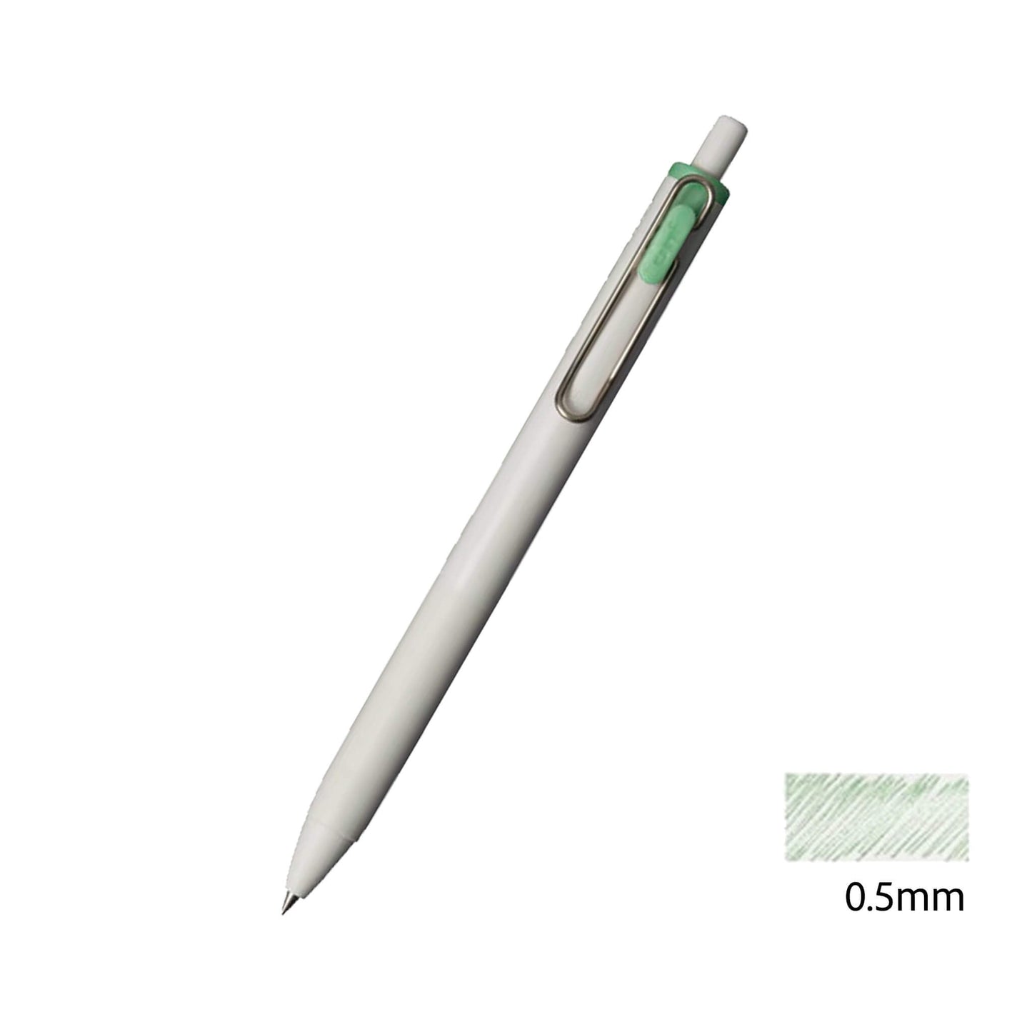 Uni - ball ONE Gel Pen Creative Color - Shimmer Colors Limited - 0.5mm | Shimmer Mint Green - Gel & Rollerball Pens