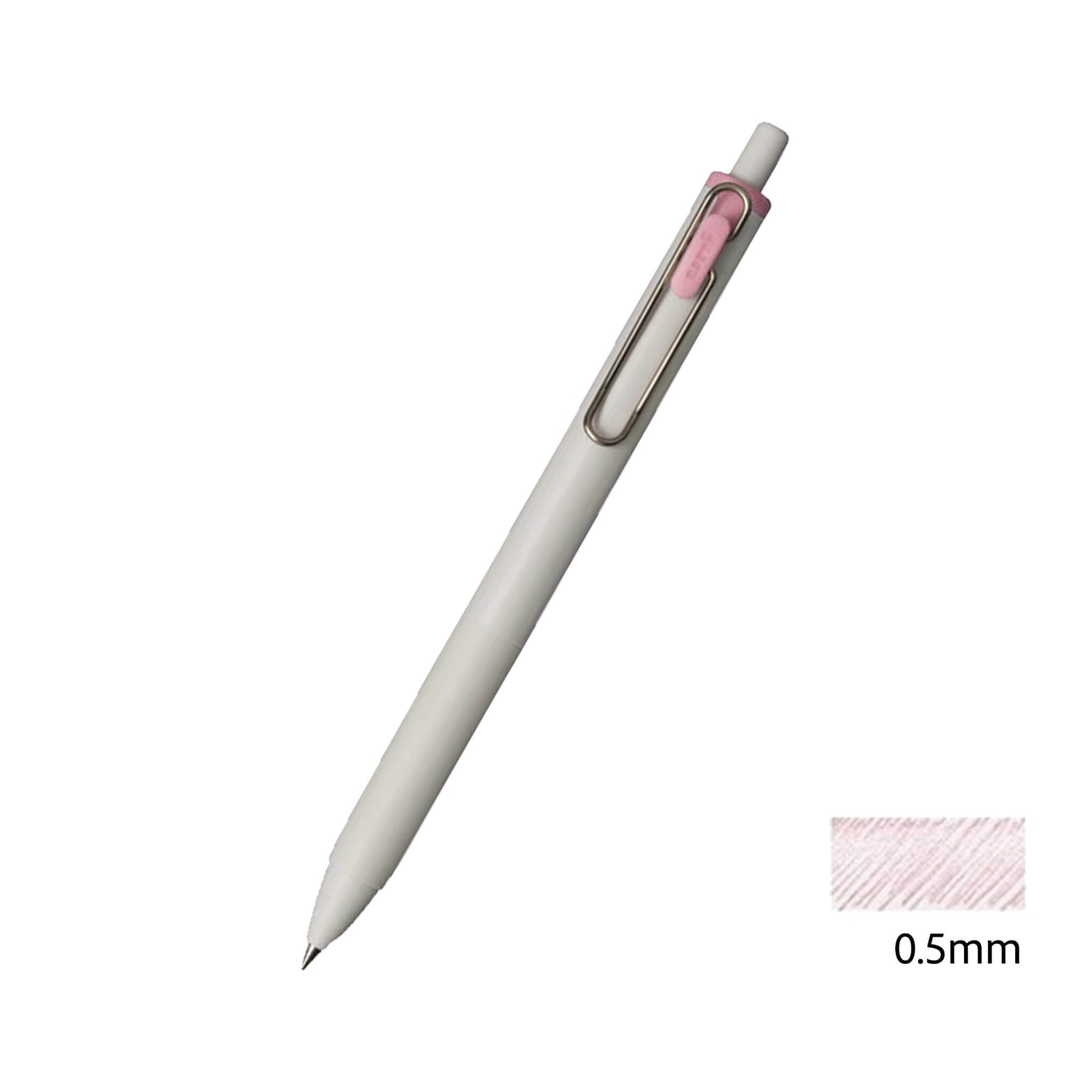 Uni - ball ONE Gel Pen Creative Color - Shimmer Colors Limited - 0.5mm | Shimmer Soft Pink - Gel & Rollerball Pens