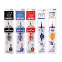 Recharge Uni-Ball One Mitsubishi 0,38 Mm Bleu - Stylo Gel Rétractable - 2