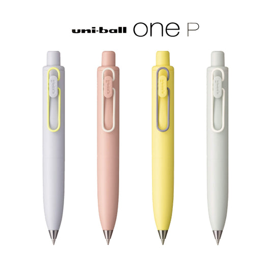 Uni - ball ONE P Gel Pen - Marriage Color [Limited] - 0.38mm | White Mint - Gel & Rollerball Pens