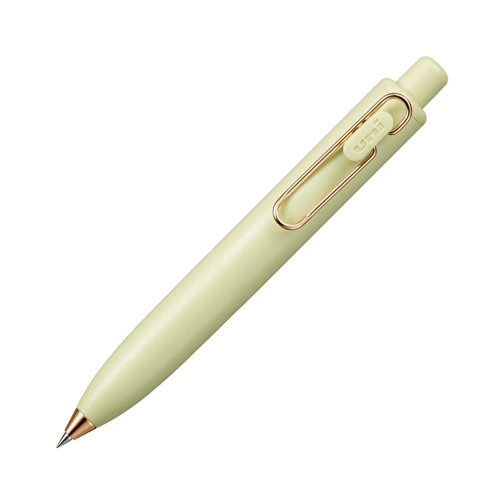 Uni - ball ONE P Gel Pen with Rose Gold Clip - 0.38mm | La France - Gel & Rollerball Pens