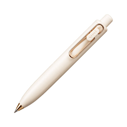 Uni - ball ONE P Gel Pen with Rose Gold Clip - 0.5mm | Yogurt - Gel & Rollerball Pens