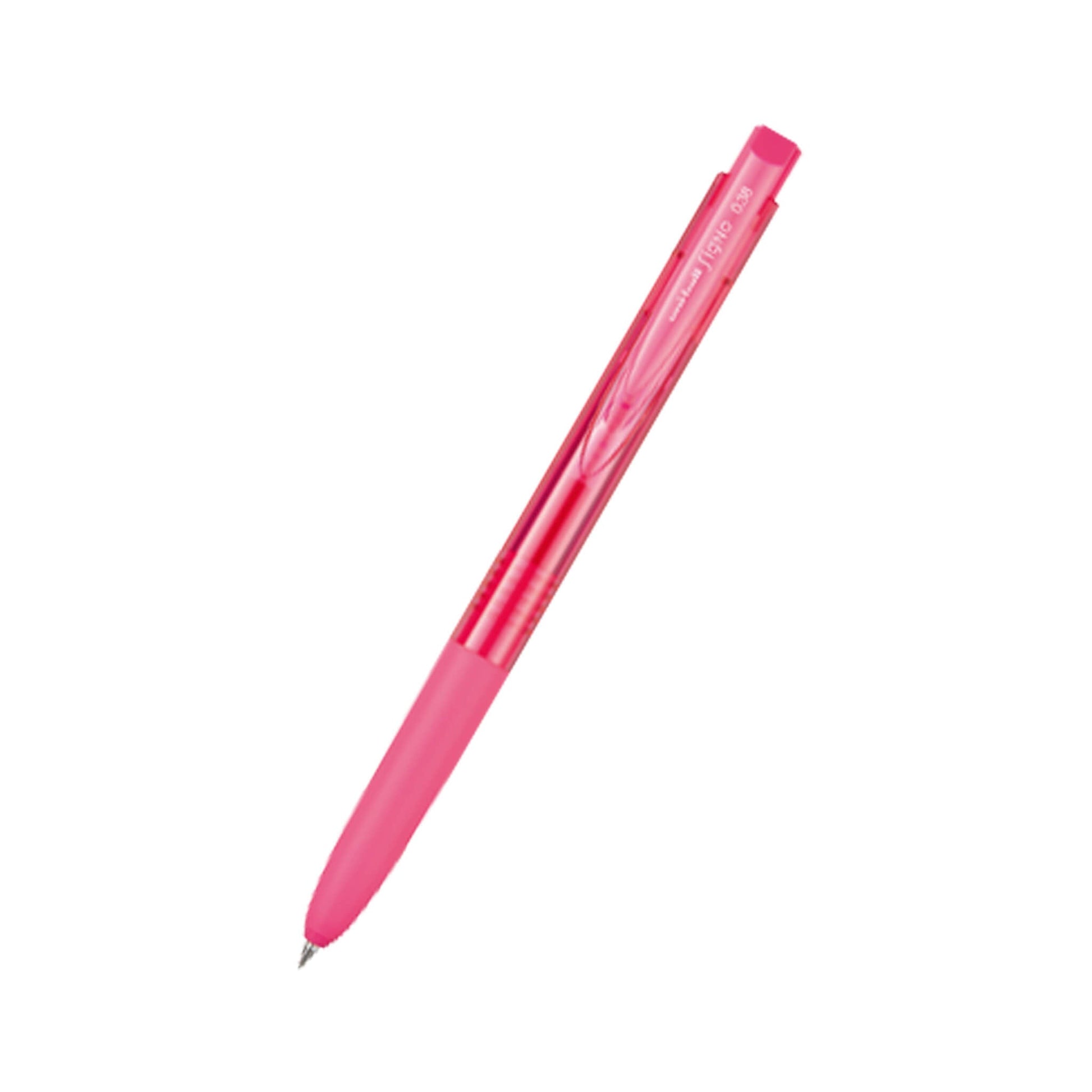Uni - ball Signo RT1 Gel Pen 0.38mm - Baby Pink - Gel & Rollerball Pens