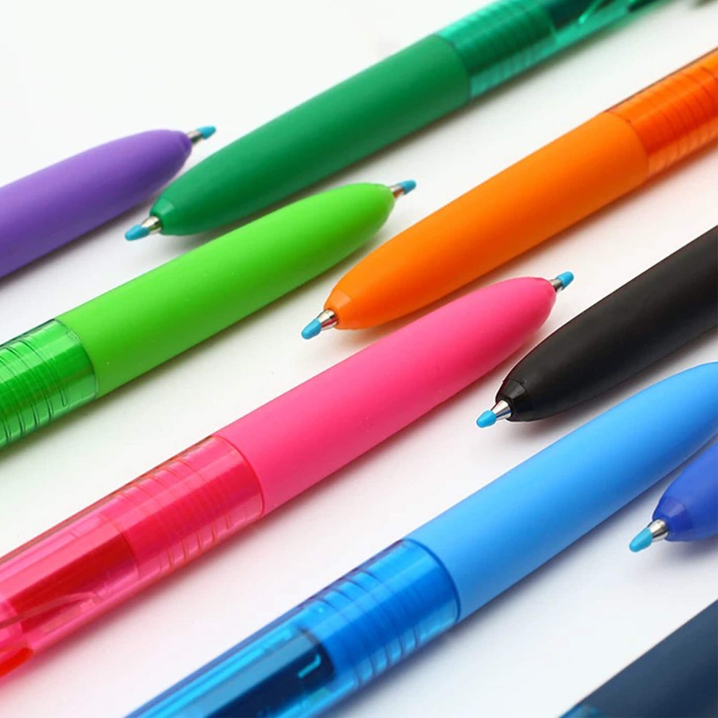 Uni - ball Signo RT1 Gel Pen 0.38mm - Black - Gel & Rollerball Pens