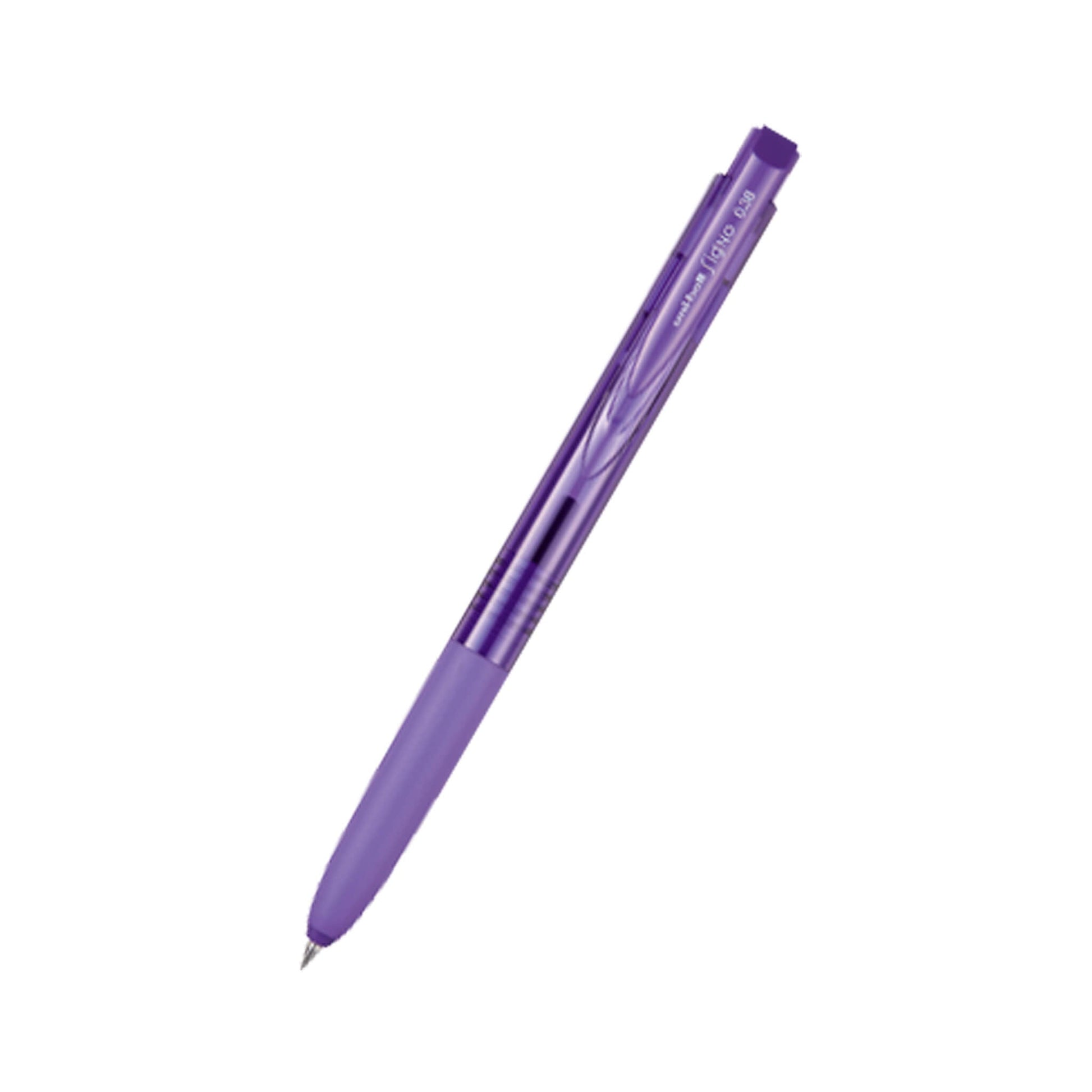 Uni - ball Signo RT1 Gel Pen 0.38mm - Violet - Gel & Rollerball Pens