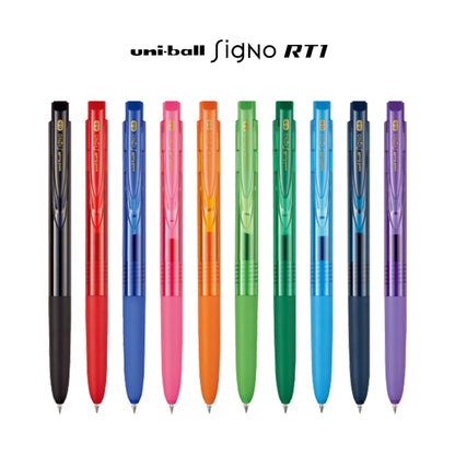 Uni - ball Signo RT1 Gel Pen 0.5mm - Black - Gel & Rollerball Pens