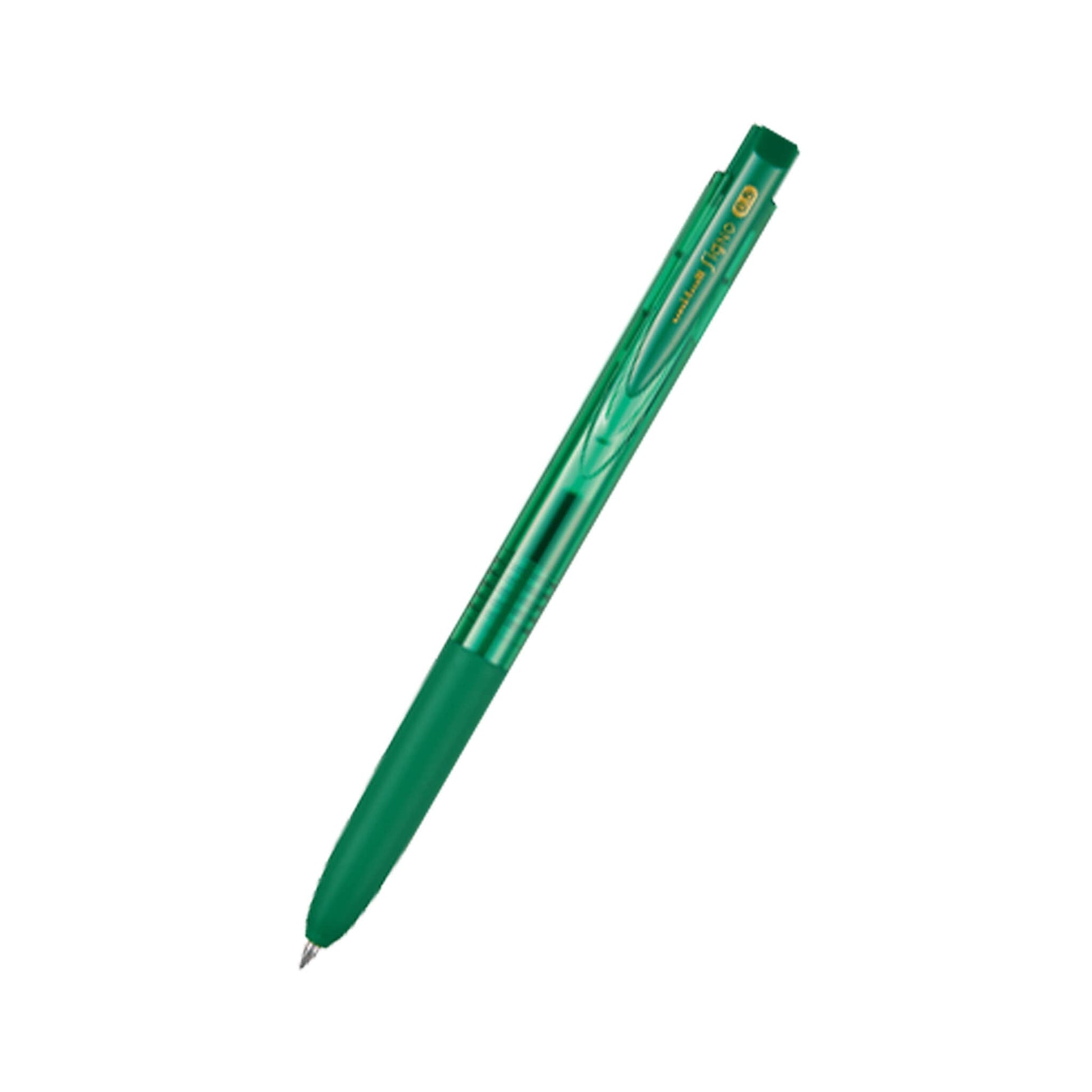 Uni - ball Signo RT1 Gel Pen 0.5mm - Green - Gel & Rollerball Pens