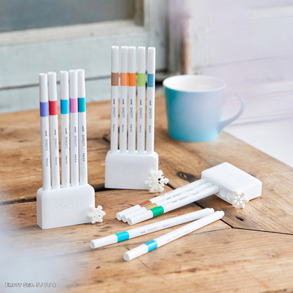 Uni Mitsubishi Emott Fineliner 5 - Color Set No.5 Candy POP Color - Fine - Tip Markers