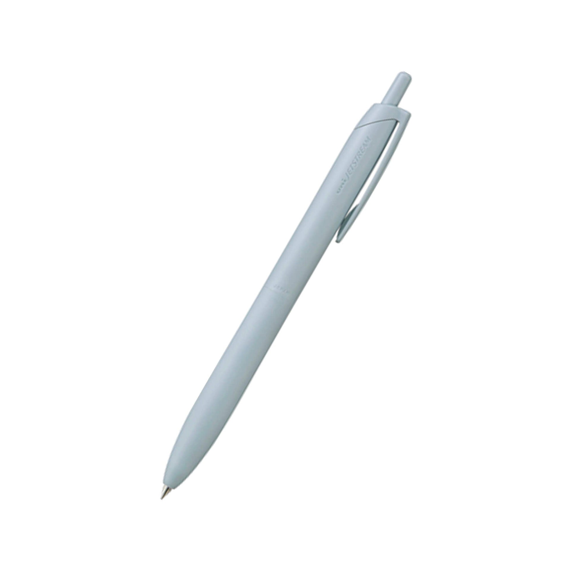 Uni Mitsubishi Jestream Single Ballpoint Pen (with Lite Touch Ink) 0.5mm - Light Blue - Ballpoint Pens