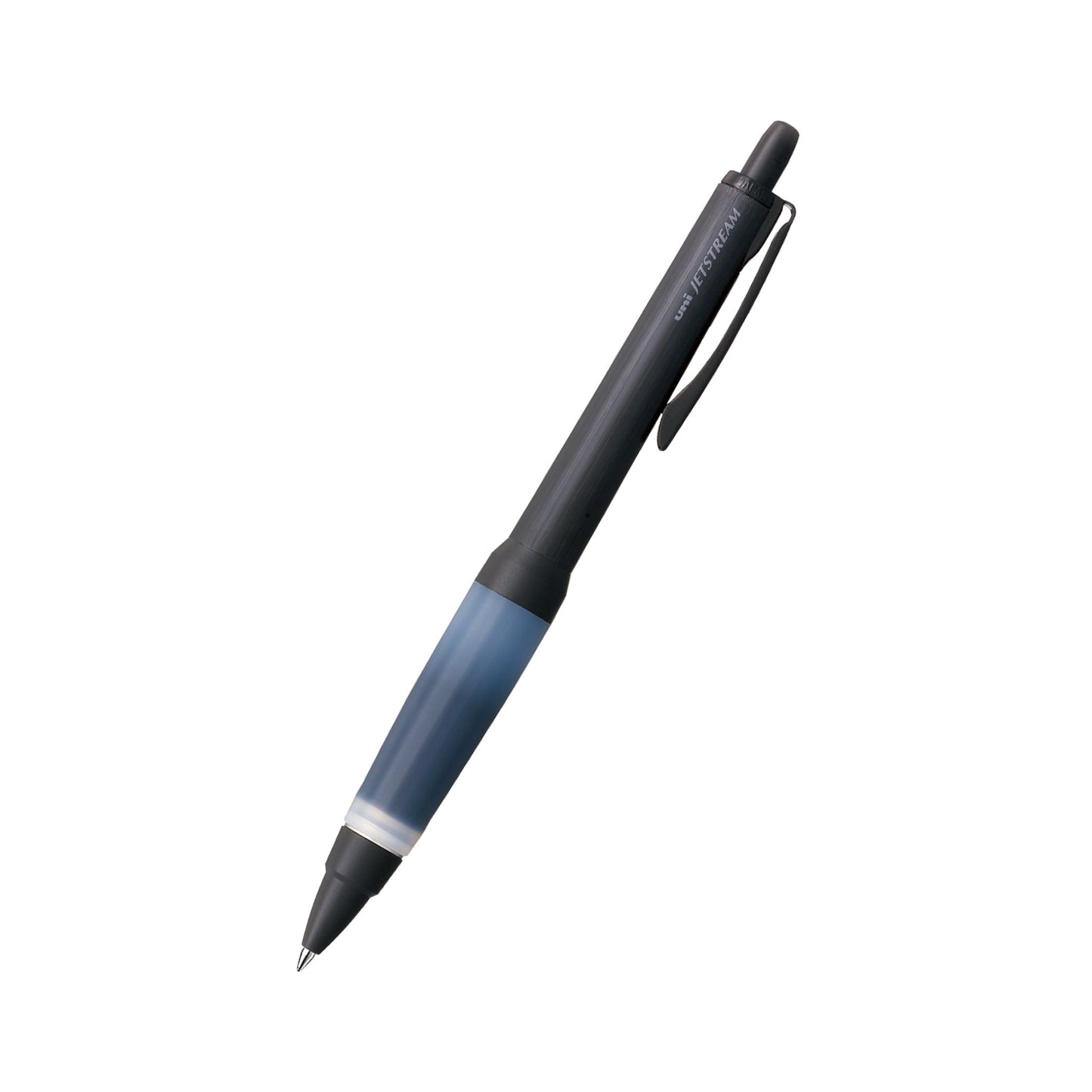 Uni Mitsubishi Jetstream Ballpoint Pen Alpha Gel Grip 0.7mm - Black - Ballpoint Pens