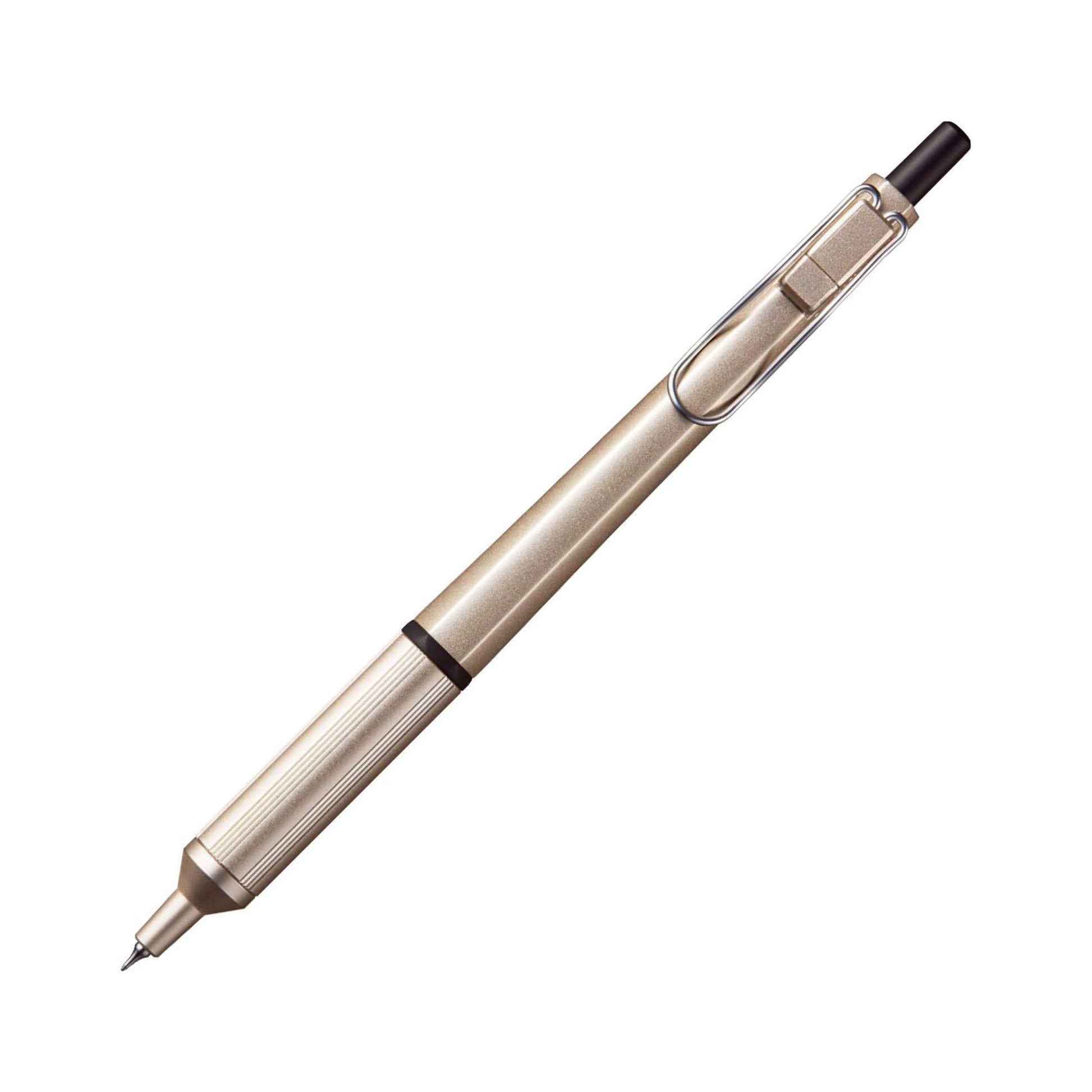 Uni Mitsubishi Jetstream Edge Ballpoint Pen 0.28mm - Champagne Gold - Ballpoint Pens