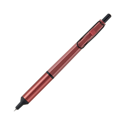 Uni Mitsubishi Jetstream Edge Ballpoint Pen 0.38mm - Berry Pink - Ballpoint Pens