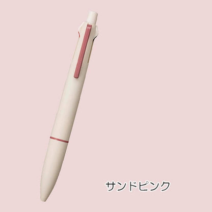 Uni Mitsubishi Jetstream Lite Touch Ink 4&1 Multi Pen Sand Series Limited Edition - Sand Pink - Multi - Functional Pens
