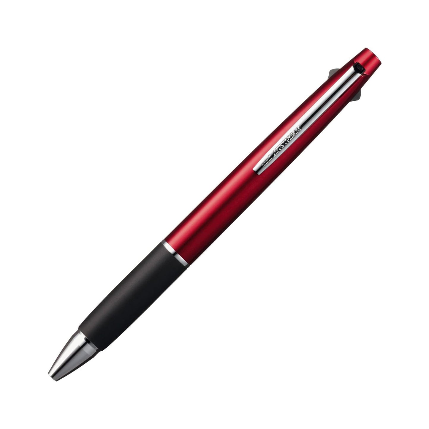 Uni Mitsubishi Jetstream Multi - functional 4&1 Ballpoint Pen - Bordeaux - Multi - Functional Pens