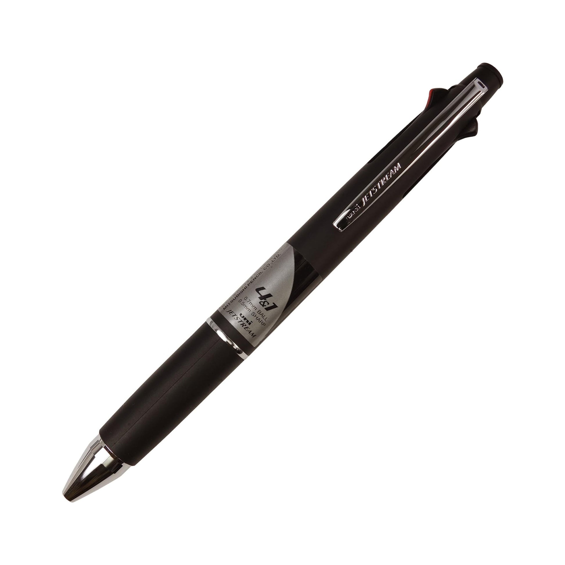 Uni Mitsubishi Jetstream Multi - functional 4&1 Ballpoint Pen - Black - Multi - Functional Pens