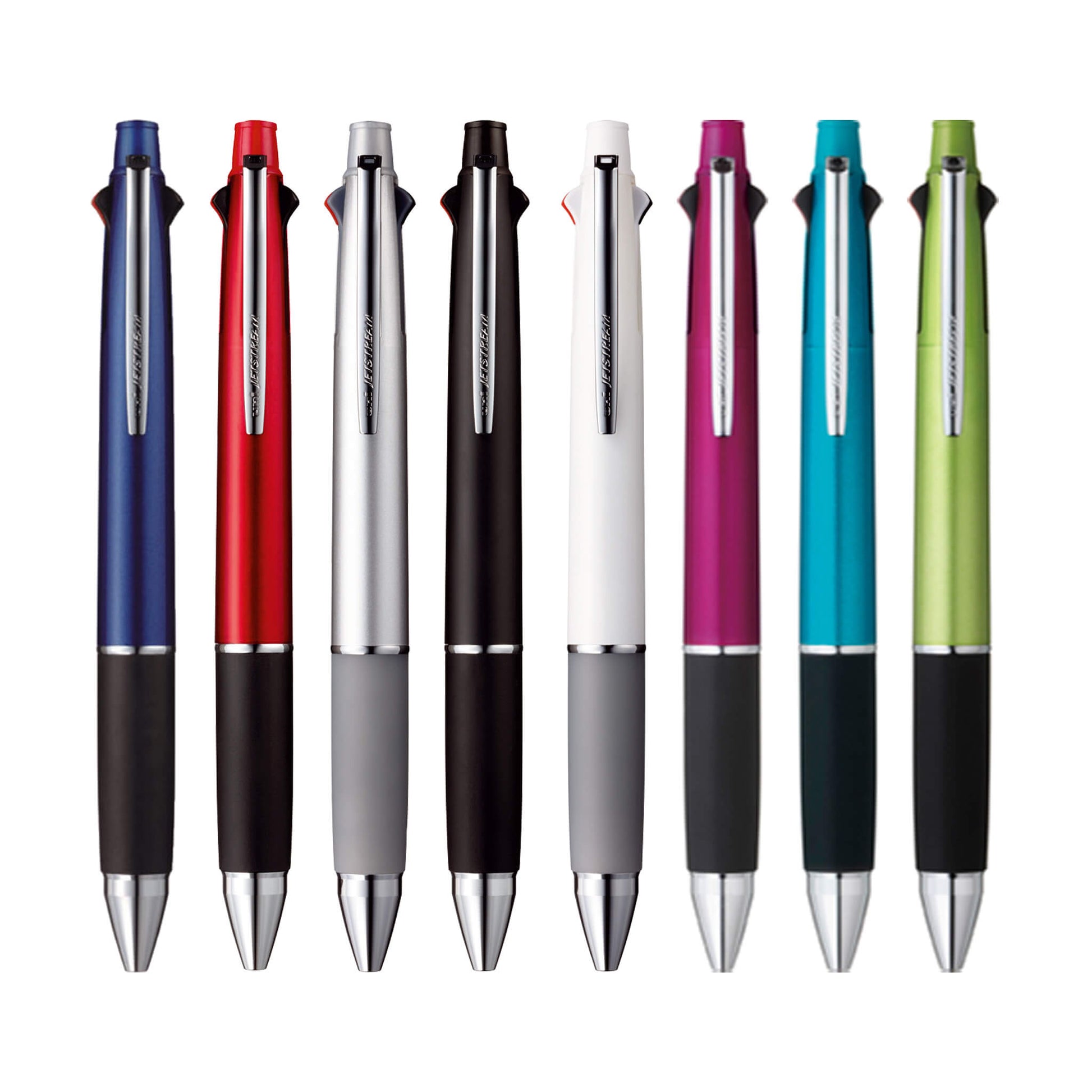 Uni Mitsubishi Jetstream Multi - functional 4&1 Ballpoint Pen - Bordeaux - Multi - Functional Pens