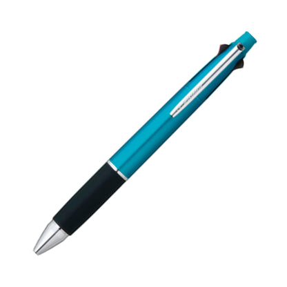 Uni Mitsubishi Jetstream Multi - functional 4&1 Ballpoint Pen - Light Blue - Multi - Functional Pens