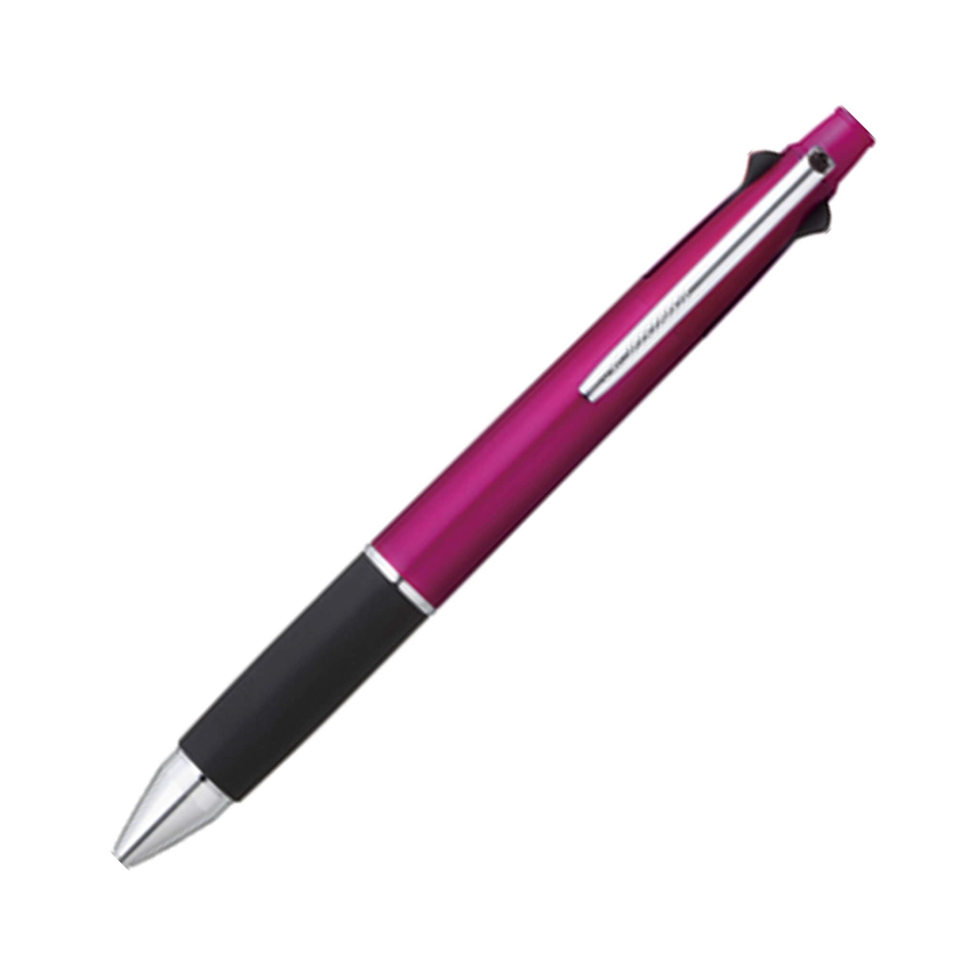 Uni Mitsubishi Jetstream Multi - functional 4&1 Ballpoint Pen - Pink - Multi - Functional Pens