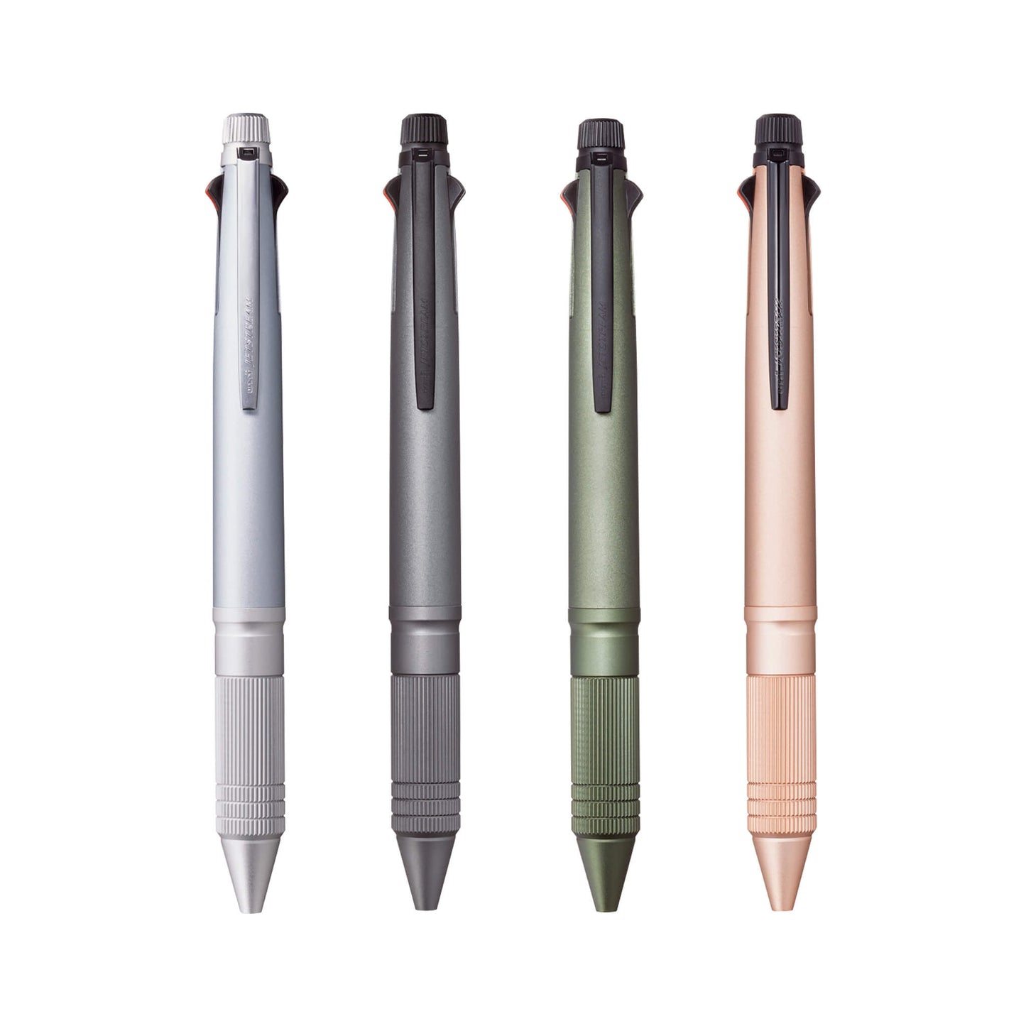 Uni Mitsubishi Jetstream Multi - functional 4&1 Metal Ballpoint Pen - Dark Green - Multi - Functional Pens