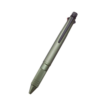 Uni Mitsubishi Jetstream Multi - functional 4&1 Metal Ballpoint Pen - Dark Green - Multi - Functional Pens