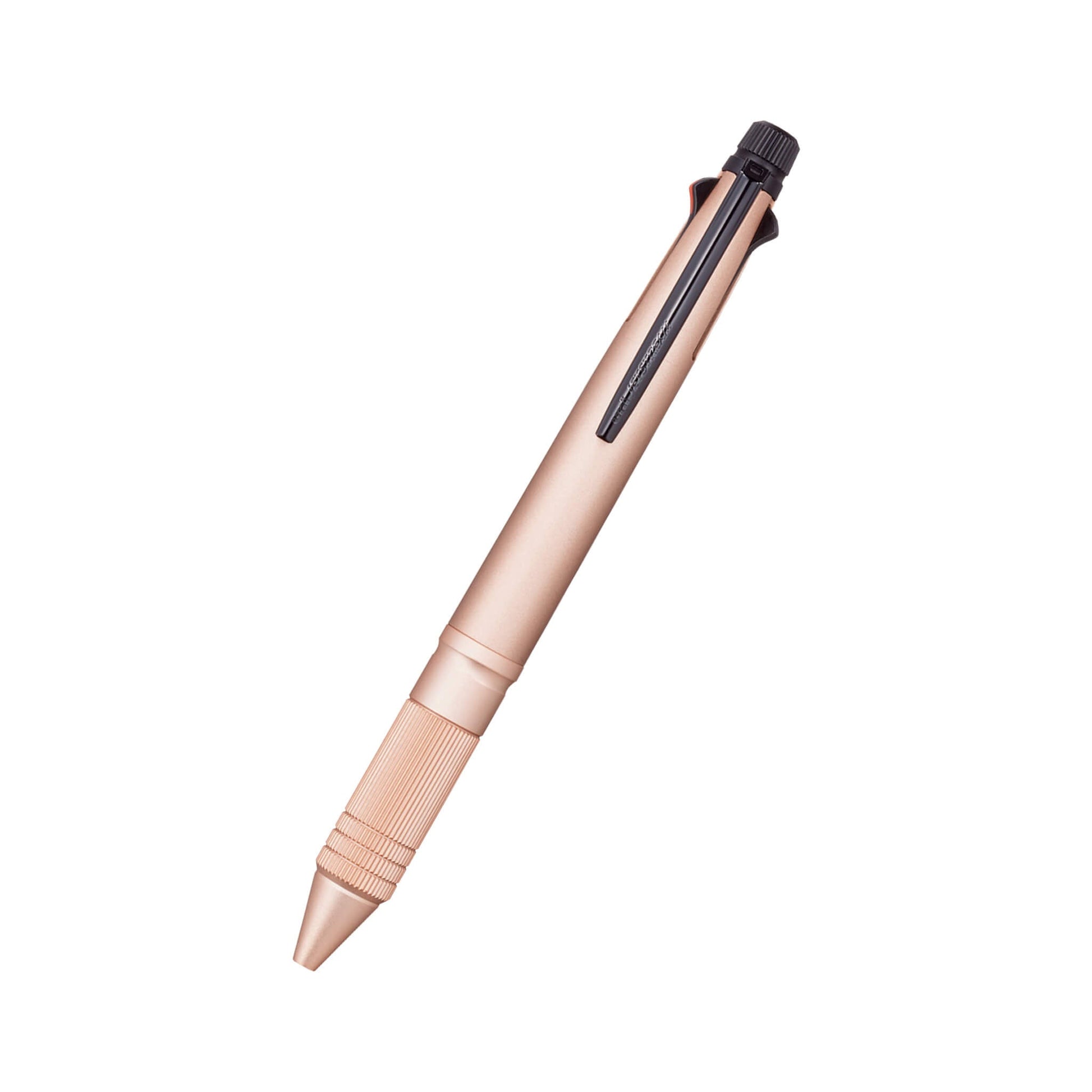 Uni Mitsubishi Jetstream Multi - functional 4&1 Metal Ballpoint Pen - Rose Gold - Multi - Functional Pens