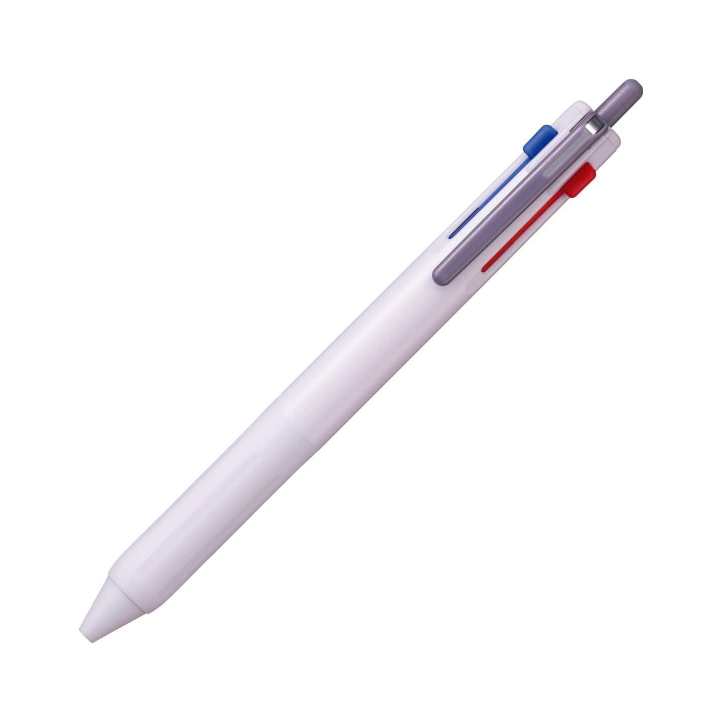 Uni Mitsubishi Jetstream New 3 - Color Ballpoint Pen 0.5mm - White Light Pink - Multi - Color Pens