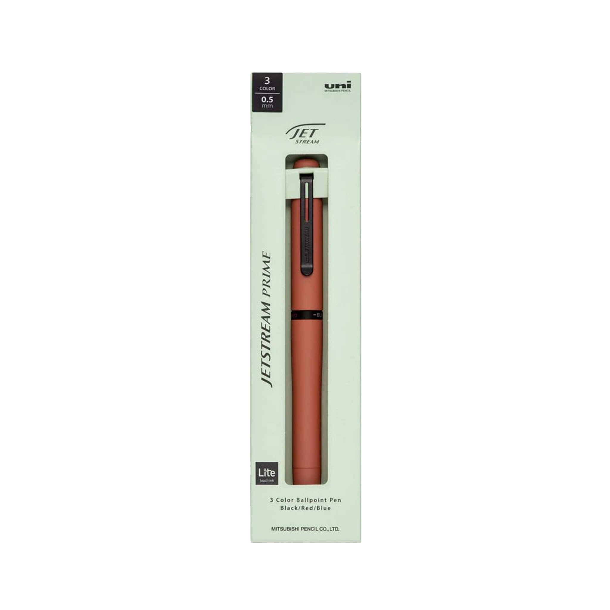 Uni Mitsubishi Jetstream Prime Twist-type 3-color Multi