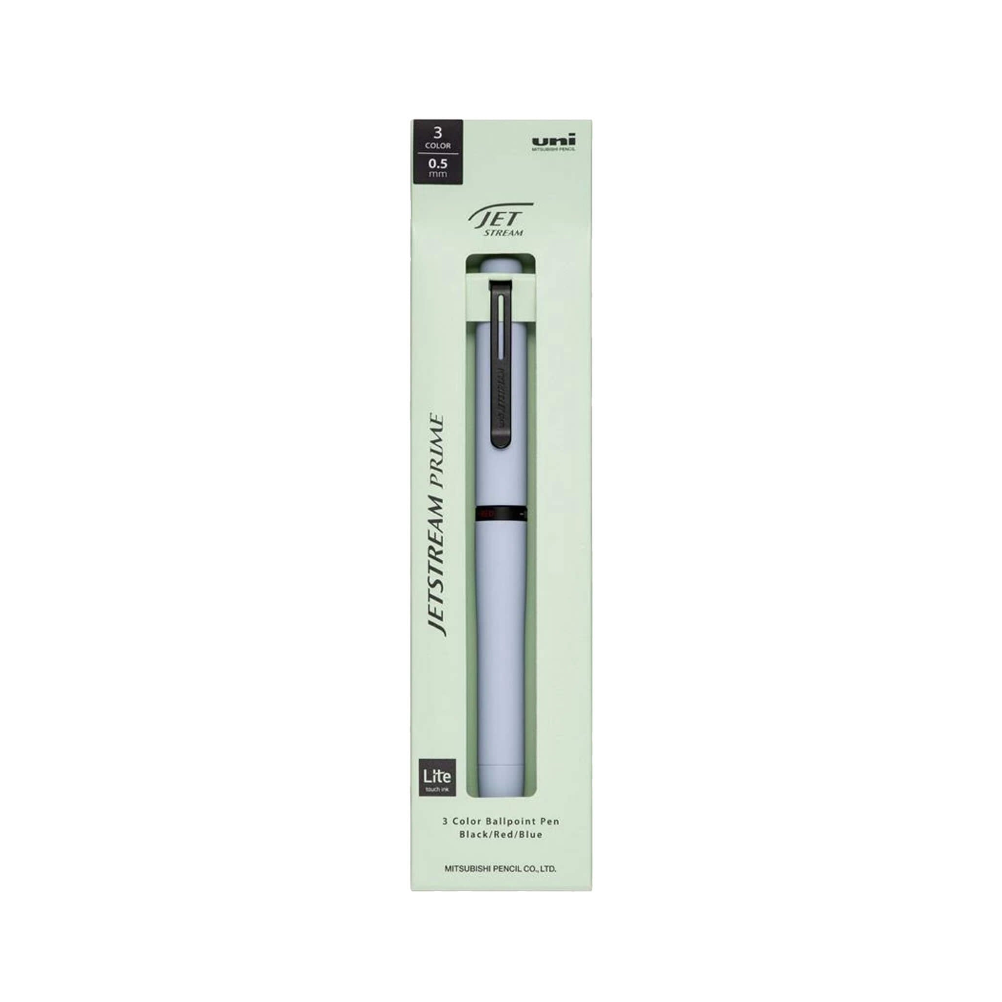 Uni Mitsubishi Jetstream Prime Twist-type 3-color Multi Ballpoint