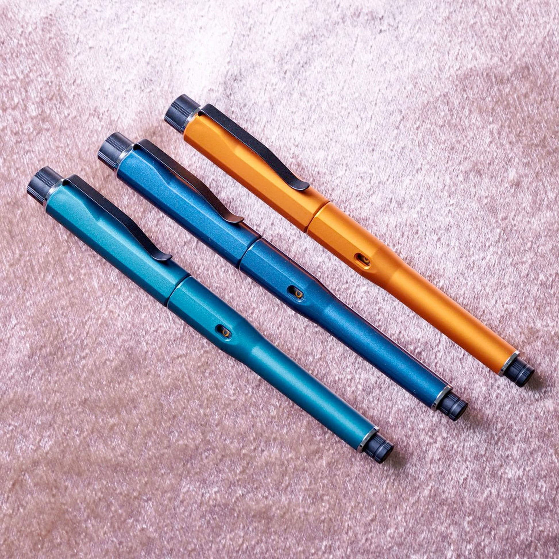 Uni Mitsubishi Kuru Toga Dive Mechanical Pencil 0.5mm Abyss Blue - Mechanical Pencils