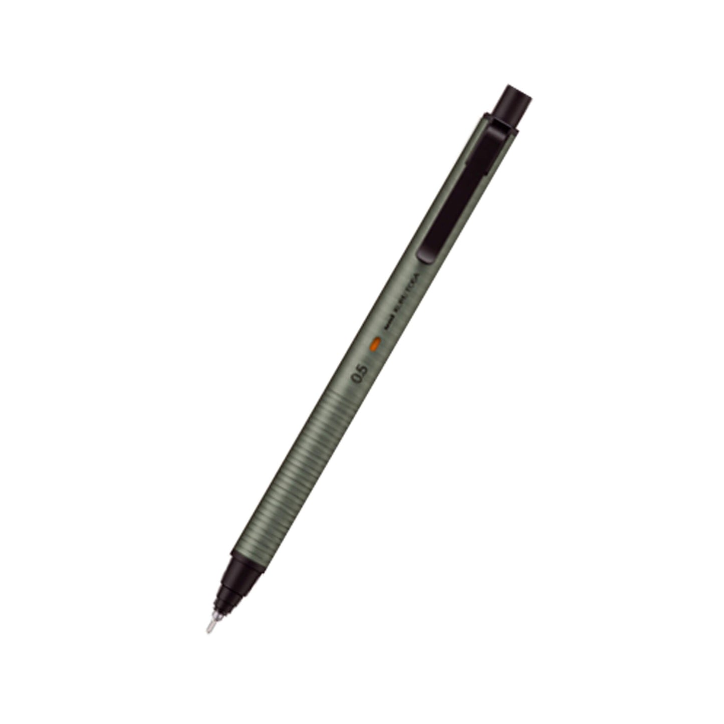 Uni Mitsubishi Kuru Toga Metal Mechincal Pencil 0.5mm - Phantom Gray - Mechanical Pencils