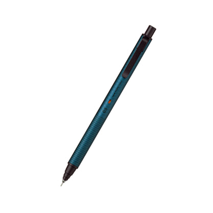 Uni Mitsubishi Kuru Toga Metal Mechincal Pencil 0.5mm - Silent Blue - Mechanical Pencils