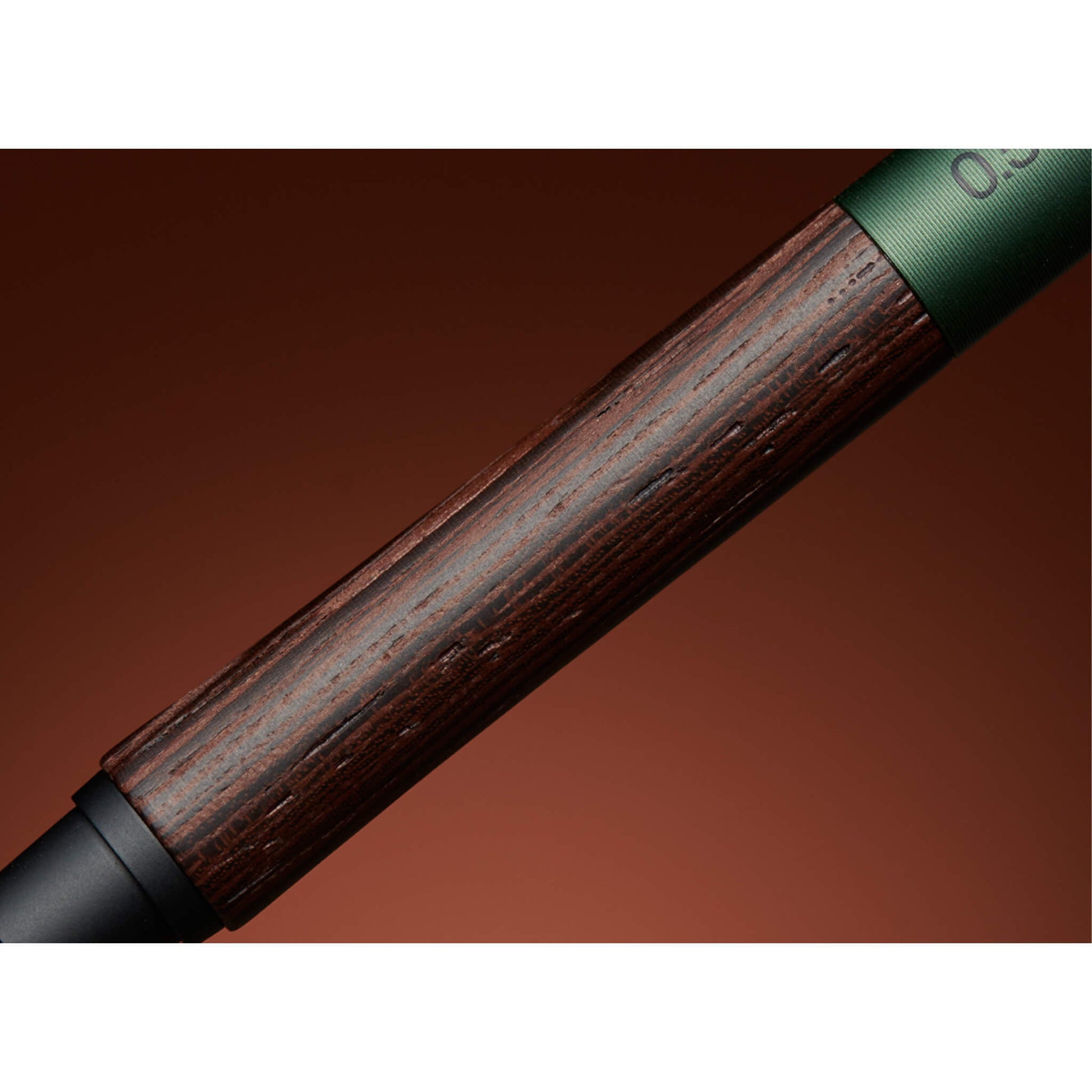 Uni Mitsubishi Kuru Toga Wood Mechanical Pencil 0.5mm - Steel Gray - Mechanical Pencils