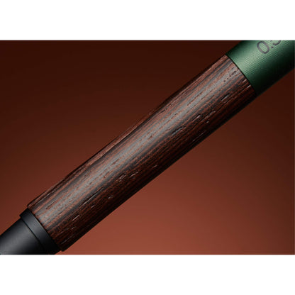 Uni Mitsubishi Kuru Toga Wood Mechanical Pencil 0.5mm - Steel Gray - Mechanical Pencils