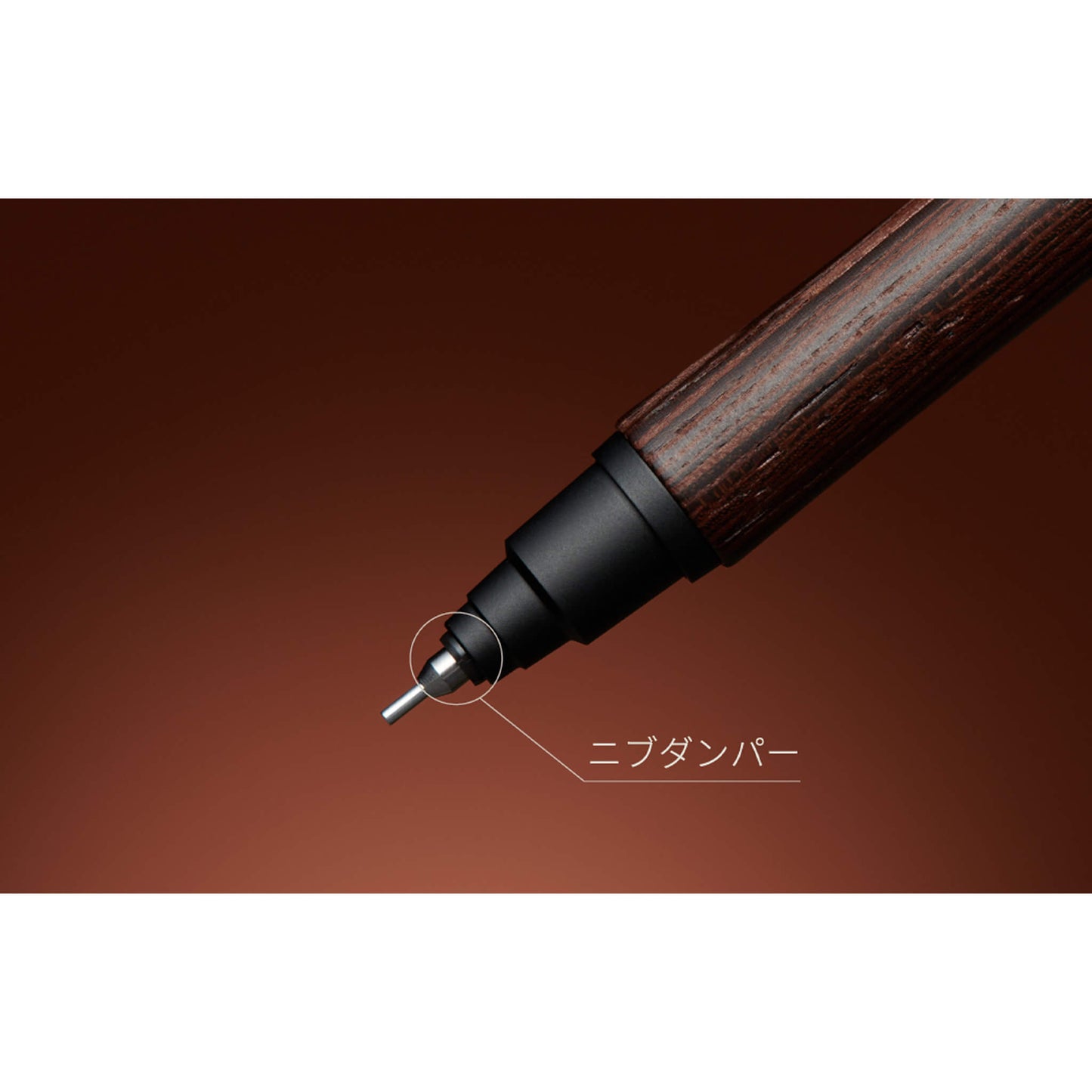 Uni Mitsubishi Kuru Toga Wood Mechanical Pencil 0.5mm - Steel Gray - Mechanical Pencils