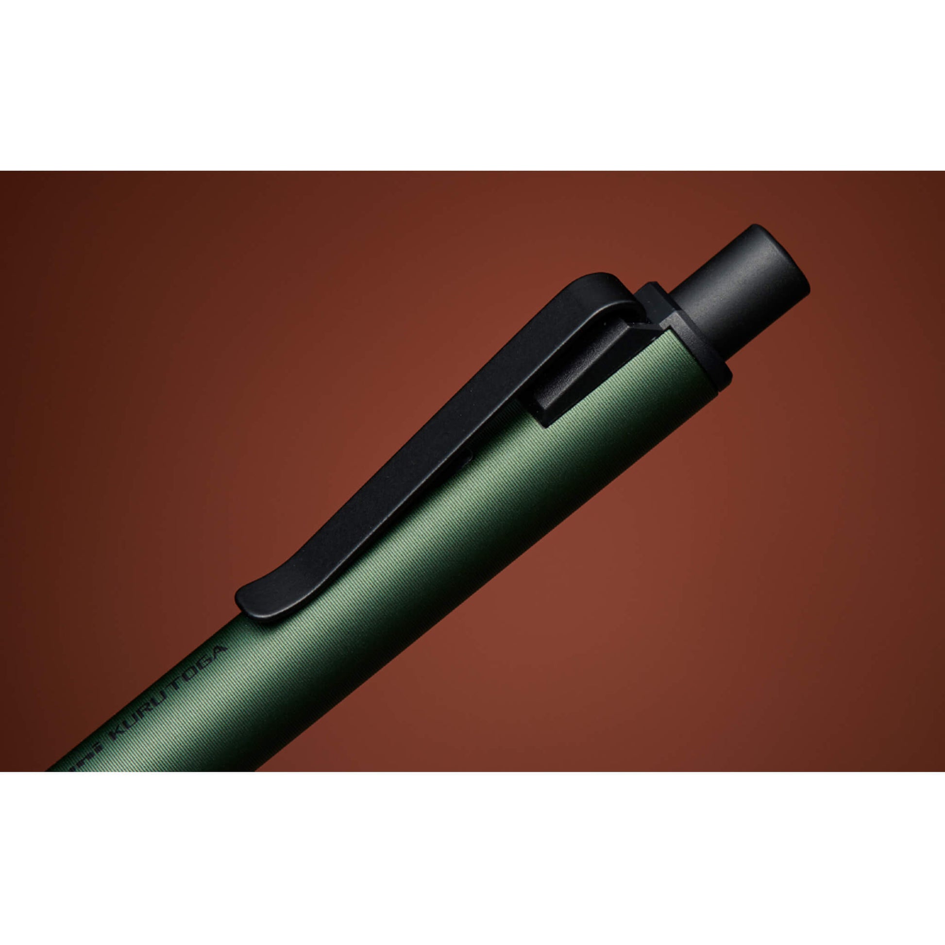 Uni Mitsubishi Kuru Toga Wood Mechanical Pencil 0.5mm - Steel Gray - Mechanical Pencils