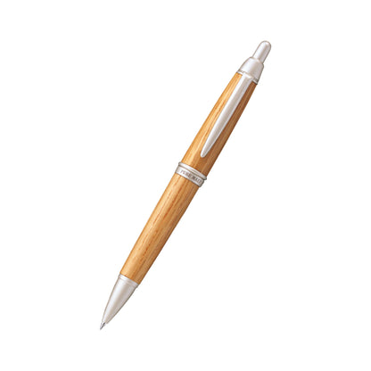 Uni Mitsubishi Pure Malt Ballpoint Pen - Natural Wood - Ballpoint Pens