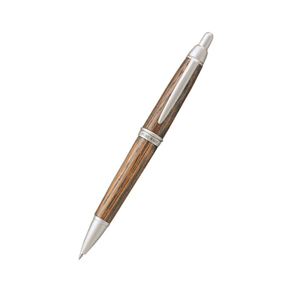 Uni Mitsubishi Pure Malt Ballpoint Pen - Brown Wood - Ballpoint Pens