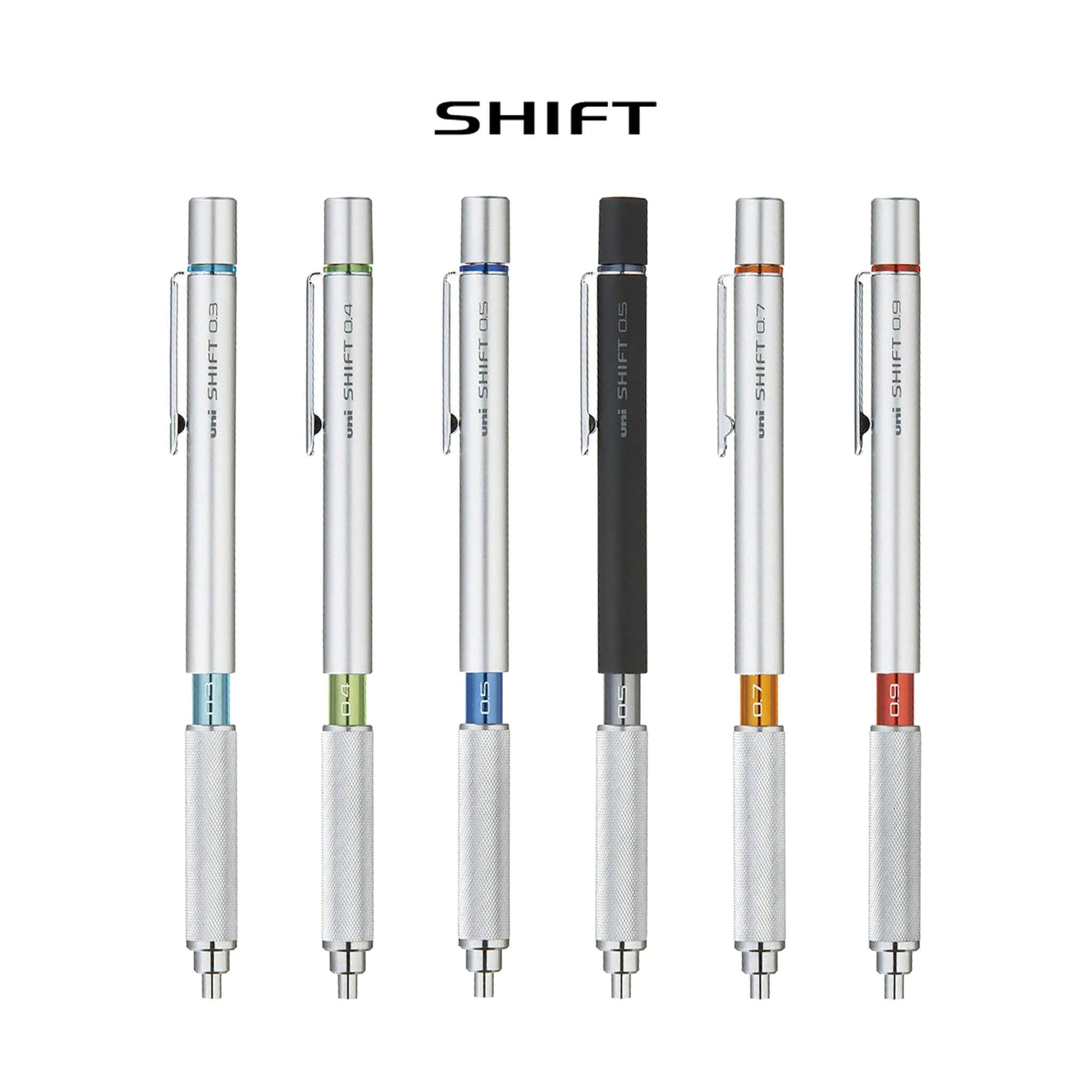 Uni Mitsubishi Shift Mechanical Pencil - 0.3mm - Mechanical Pencils