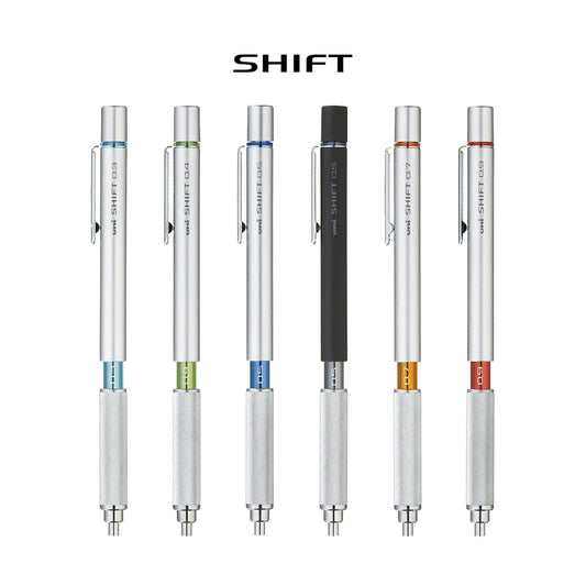 Uni Mitsubishi Shift Mechanical Pencil - 0.3mm - Mechanical Pencils