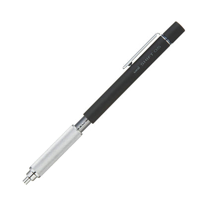 Uni Mitsubishi Shift Mechanical Pencil - 0.5mm - Black - Mechanical Pencils