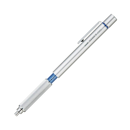 Uni Mitsubishi Shift Mechanical Pencil - 0.5mm - Silver - Mechanical Pencils