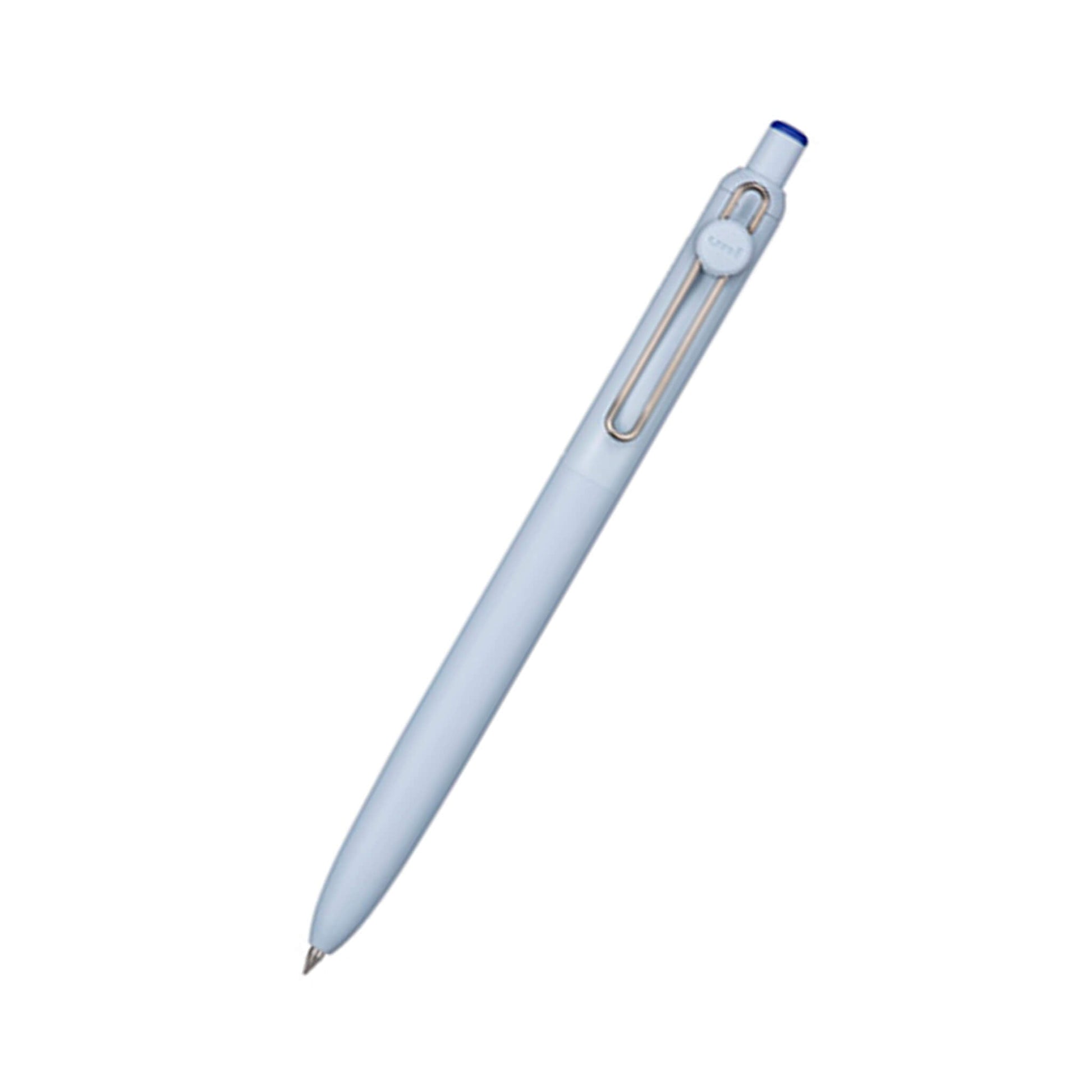 Uniball Zento Gel Pen Basic Model 0.5mm - Blue (Blue ink) - Gel & Rollerball Pens