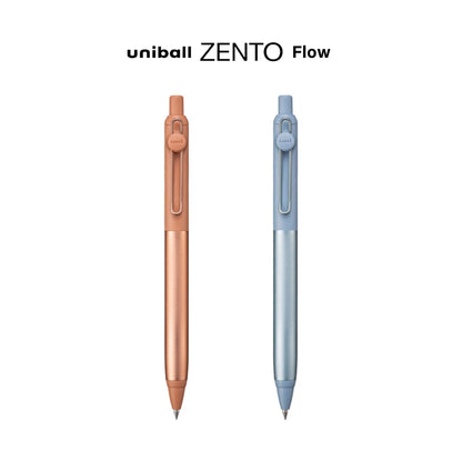 Uniball Zento Gel Pen Flow Model 0.38mm - Agate - Gel & Rollerball Pens