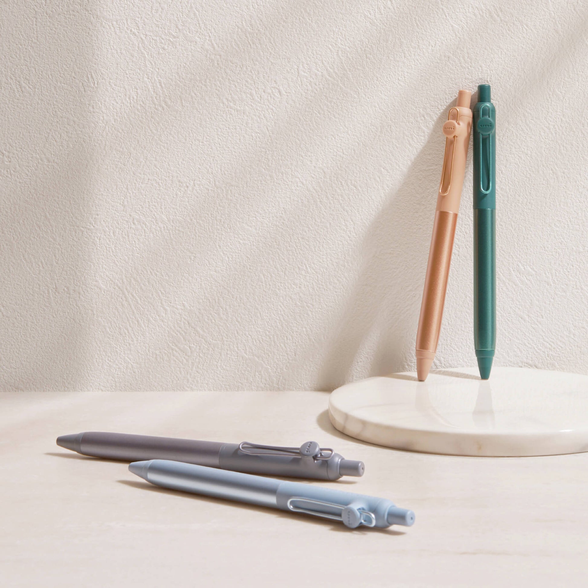 Uniball Zento Gel Pen Flow Model 0.38mm - Agate - Gel & Rollerball Pens