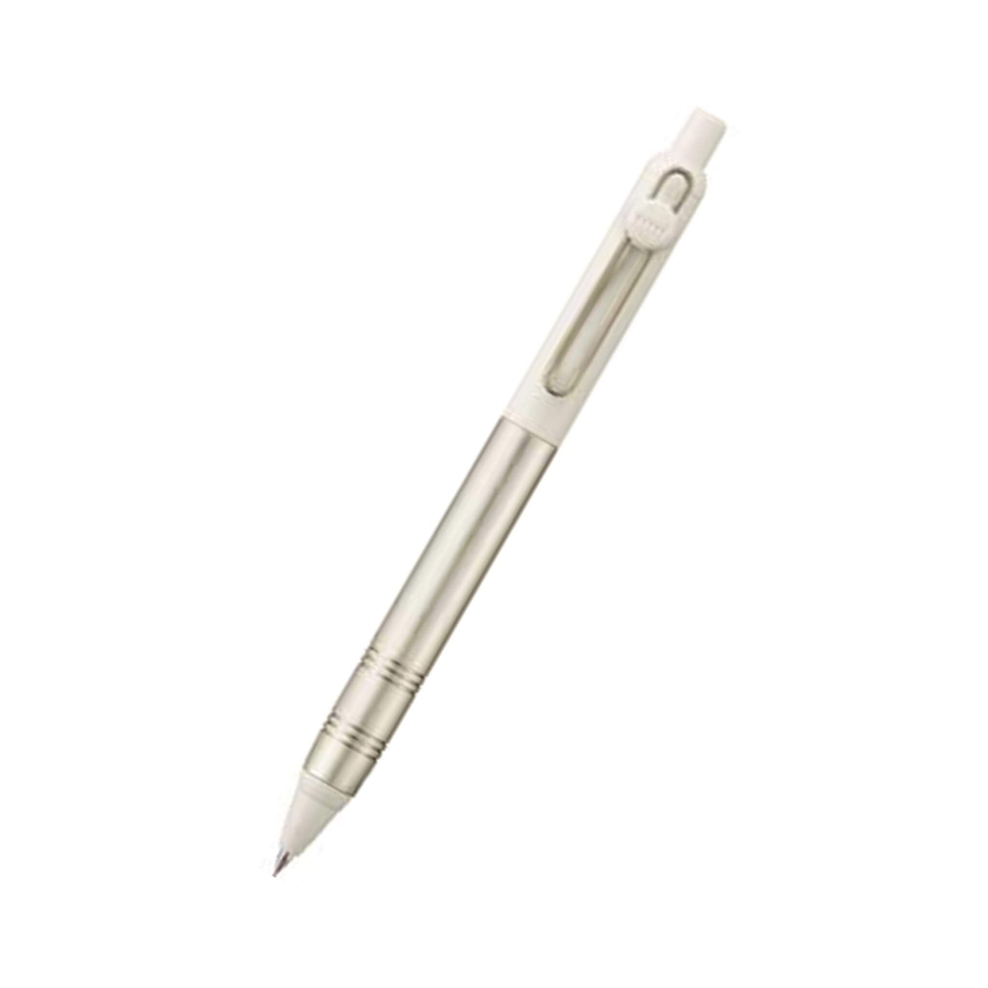 Uniball Zento Gel Pen Flow Model 0.38mm - Birch White [NEW COLOR] - Gel & Rollerball Pens
